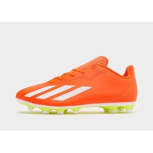 adidas X Crazyfast Club FG Junior, Red  - Red - Size: 38