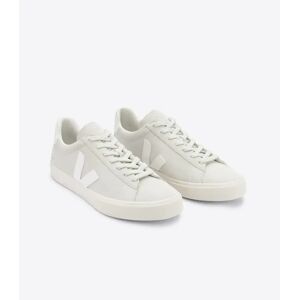 Veja Naisten Campo Suede tennarit - Nahkaa  - Natural White - female - Size: 39