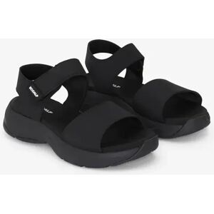 Ecoalf Naisten Carlaalf Sandaalit - Kierrätetty polyesteri & Sorona®  - Black - female - Size: 41