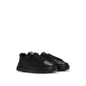 HUGO Cupsole trainers in smooth leather