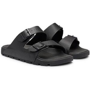 Boss All-gender twin-strap sandals with structured uppers