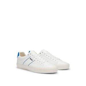 Boss Cupsole lace-up trainers with contrast logo