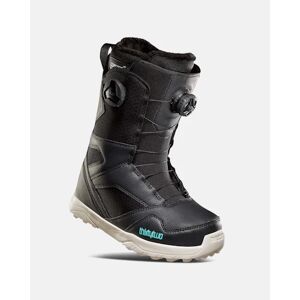 Thirty Two Snowboard Boots - STW Double BOA W - Musta - Female - EU 38.5
