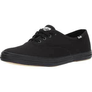 Keds Champion, Women's Low-Top Trainers, Black Upper / Black Sole, 3 UK(35.5 EU)