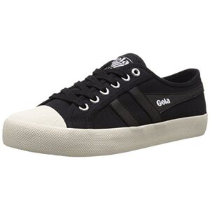 Gola Damen Coaster Sneakers, Schwarz (Black/Black/Off White)