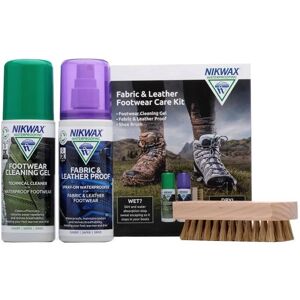 Nikwax Footwear Care Kit - NONE