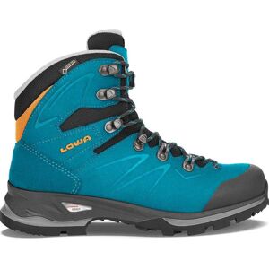 Lowa Women's Badia GTX - Turkoosi/Oranssi - UK 5,5