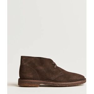 Drake's Clifford Suede Desert Boots Dark Brown - Sininen - Size: S M L XL XXL - Gender: men