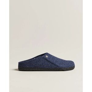 Birkenstock Zermatt Wool Felt Dark Blue - Ruskea - Size: W29L32 W30L32 W31L32 W32L32 W33L32 W34L32 W36L32 W38L32 - Gender: men