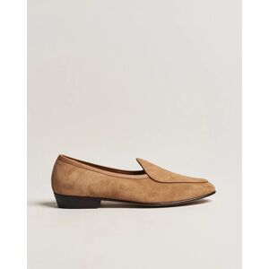 Lange Sagan Classic Loafers Sahara Suede - Harmaa - Size: S M L XL - Gender: men