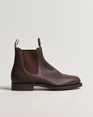 R.M. Williams Gardener G Boot Greasy Kip Brown