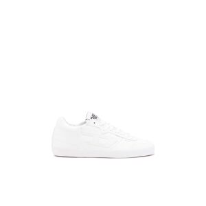 Diesel - S-Leroji Low-Sneakers basses en cuir lisse - Baskets - Femme - Blanc 40 - Publicité