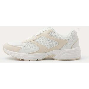 Promod Baskets blanches Femme Ecru 39