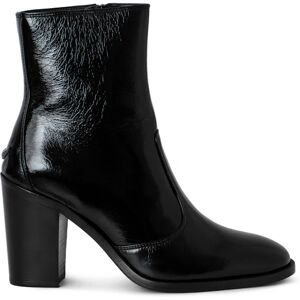 Zadig&Voltaire Bottines Preiser Noir - Taille 37 - Femme - Publicité