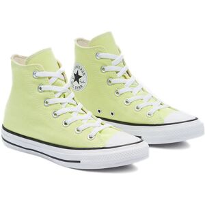 Converse - Baskets Canvas Hi vert jaune Vert jaune - Publicité