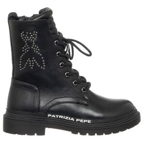 Patrizia Pepe - Boots Stefania noires Noir - Publicité