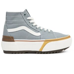 Vans - Sneakers SK8-Hi Tapered Stacked grises Gris - Publicité