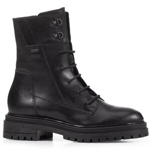 Geox - Boots en Cuir Iridea noires Noir - Publicité