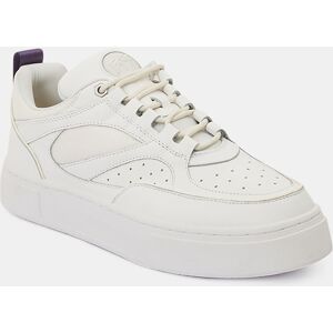 - Baskets en Cuir Sidney blanches Blanc