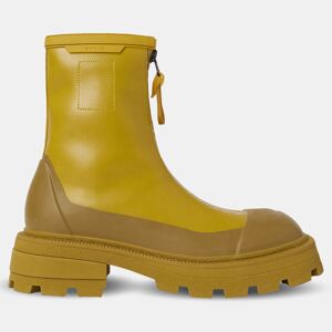 - Boots Aquari jaune moutarde Jaune Moutarde