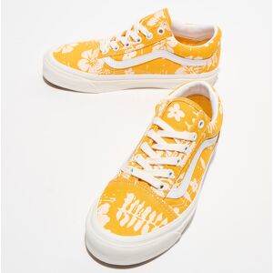 Vans - Baskets Old Skool 36 DX jaunes Jaune - Publicité