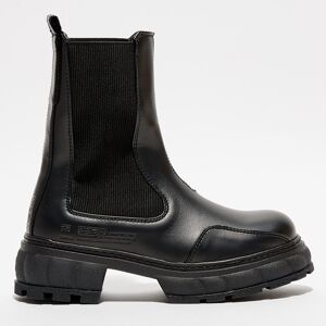 - Boots appleskin  noires Noir