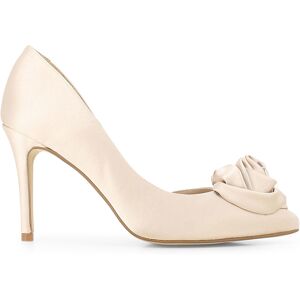 Jonak - Escarpins en Satin Delicate nude - Talon 9 cm Nude - Publicité