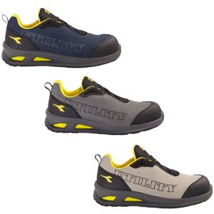 Chaussures de sécurité Diadora Smart Softbox Low S1PL fo sr esd - 44 (eu) - Gris - Gris - Publicité