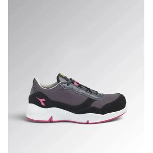 Diadora Chaussures de sécurité basses Femme ahtena text S1PL fo sr esd - Gris/Rose 38 - Publicité