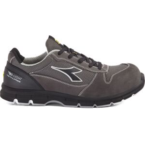 Chaussures de travail DIADORA RUN TEXT LOW MET FREE S1PL FO SR ESD gris - 179897D0443 38 - Gris foncé - Publicité