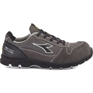 Chaussures de travail Diadora run text low met free S1PL fo sr esd gris - 179897D0443 45 - Gris foncé - Publicité