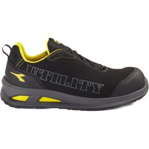 Chaussures de travail DIADORA SMART SOFTBOX LOW S3L FO SR ESD noir - 17995980013 36 - Noir - Publicité