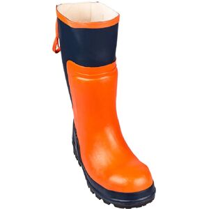 EURO PM Bottes anti-coupures en caoutchouc Sierra iii, pointure 37 - Orange/noir - Publicité