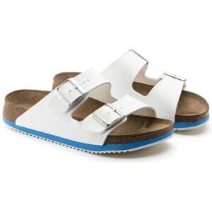 Sandales Birko-Flor Arizona Birkenstock Blanc 41 - Blanc - Publicité