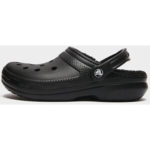 JD Sports Crocs Lined Clogs Femme - Black, Black - Publicité