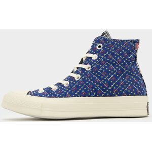 Converse Upcycled Floral Chuck 70 Hi Femme, Blue 37.5 - Publicité