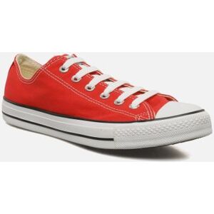 Chuck Taylor All Star Ox M par Converse Rouge 54 Homme - Publicité