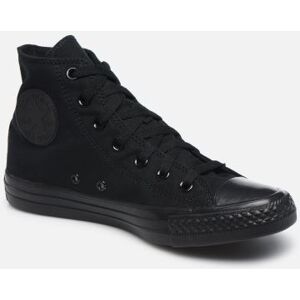 Chuck Taylor All Star Monochrome Canvas Hi W par Converse Noir 38 Femme - Publicité