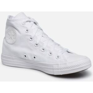 Chuck Taylor All Star Monochrome Canvas Hi W par Converse Blanc 37 Femme - Publicité