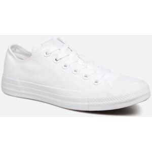 Chuck Taylor All Star Monochrome Canvas Ox W par Converse Blanc 41 Femme - Publicité