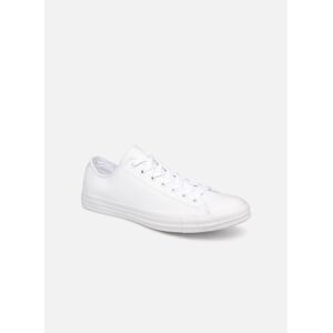 Chuck Taylor All Star Monochrome Leather Ox M par Converse Blanc 42 1/2 Homme - Publicité