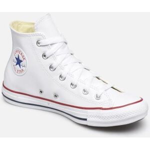 Chuck Taylor All Star Leather Hi W par Converse Blanc 41 Femme - Publicité