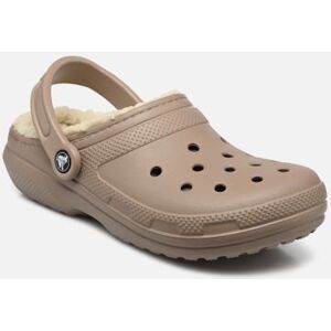 Classic Lined clog W par Crocs Beige 37 - 38 Femme - Publicité