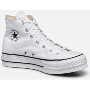 Chuck Taylor Lift Hi par Converse Blanc 38 Femme - Publicité