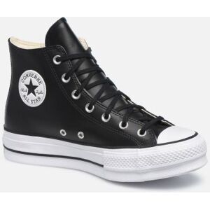 Chuck Taylor Lift Clean Hi par Converse Noir 41 Femme - Publicité