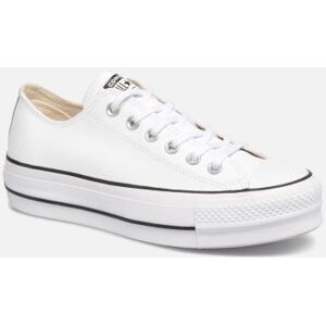 Chuck Taylor Lift Clean Ox par Converse Blanc 37 Femme - Publicité