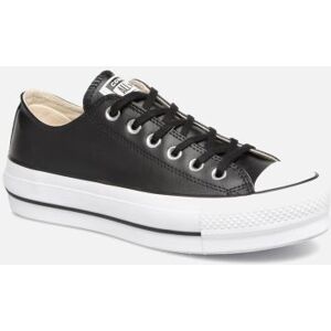 Chuck Taylor Lift Clean Ox par Converse Noir 39 Femme - Publicité