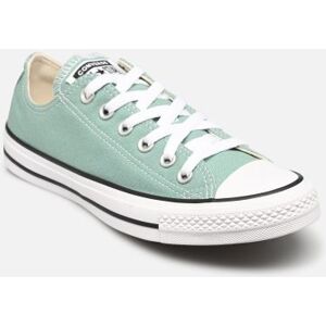 Chuck Taylor All Star Seasonal Color Ox W par Converse Vert 38 Femme - Publicité