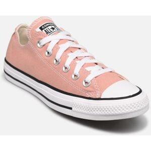 Chuck Taylor All Star Seasonal Color Ox W par Converse Rose 37 1/2 Femme - Publicité