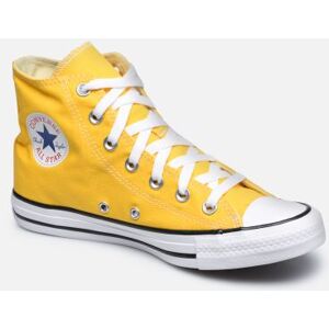 Chuck Taylor All Star Seasonal Color Hi W par Converse Jaune 41 Femme - Publicité